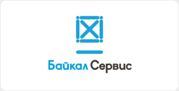 Логотип Байкал Сервис
