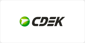 Логотип CDEK